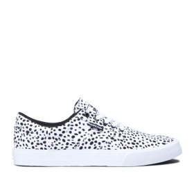 Tenis Bajos Supra COBALT Hombre Blancas (MX-49507)